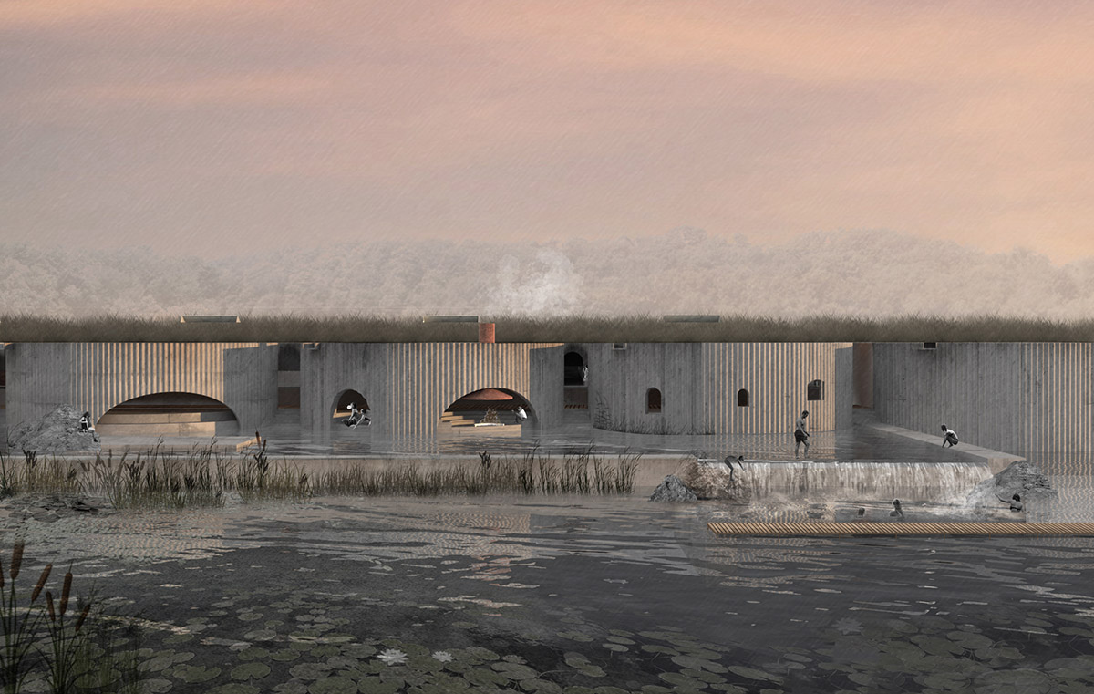 Liyang Zhang's thesis proposal breaks down boundaries between clean and dirty spaces