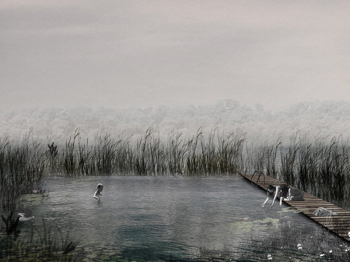 Liyang Zhang's thesis proposal breaks down boundaries between clean and dirty spaces