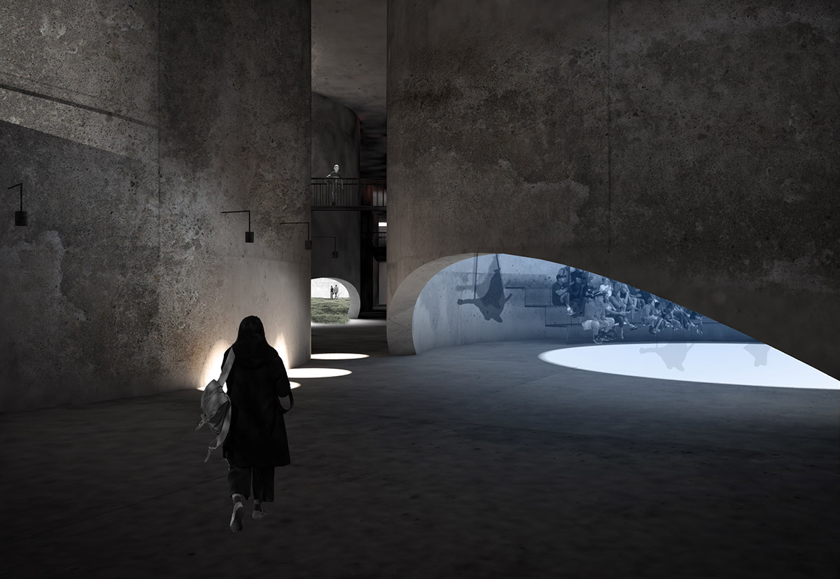 Liyang Zhang's thesis proposal breaks down boundaries between clean and dirty spaces