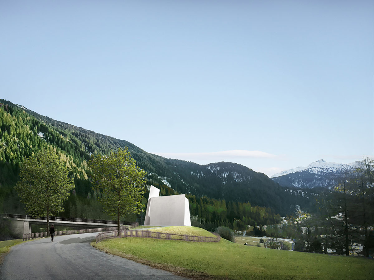 Herzog & de Meuron unveils design for Switzerland’s first motorway chapel