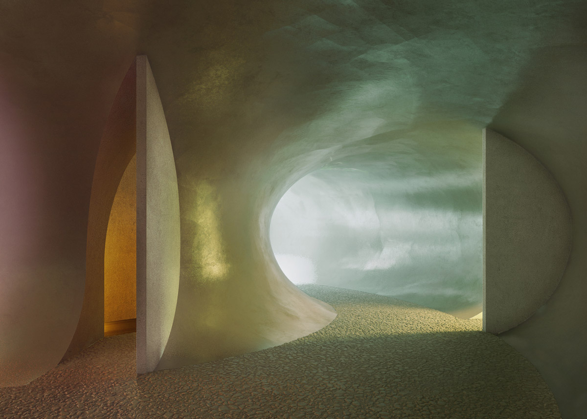 Herzog & de Meuron unveils design for Switzerland’s first motorway chapel