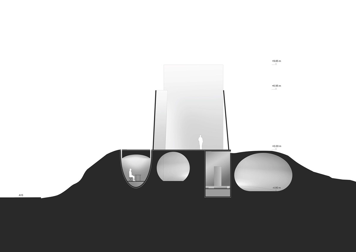 Herzog & de Meuron unveils design for Switzerland’s first motorway chapel