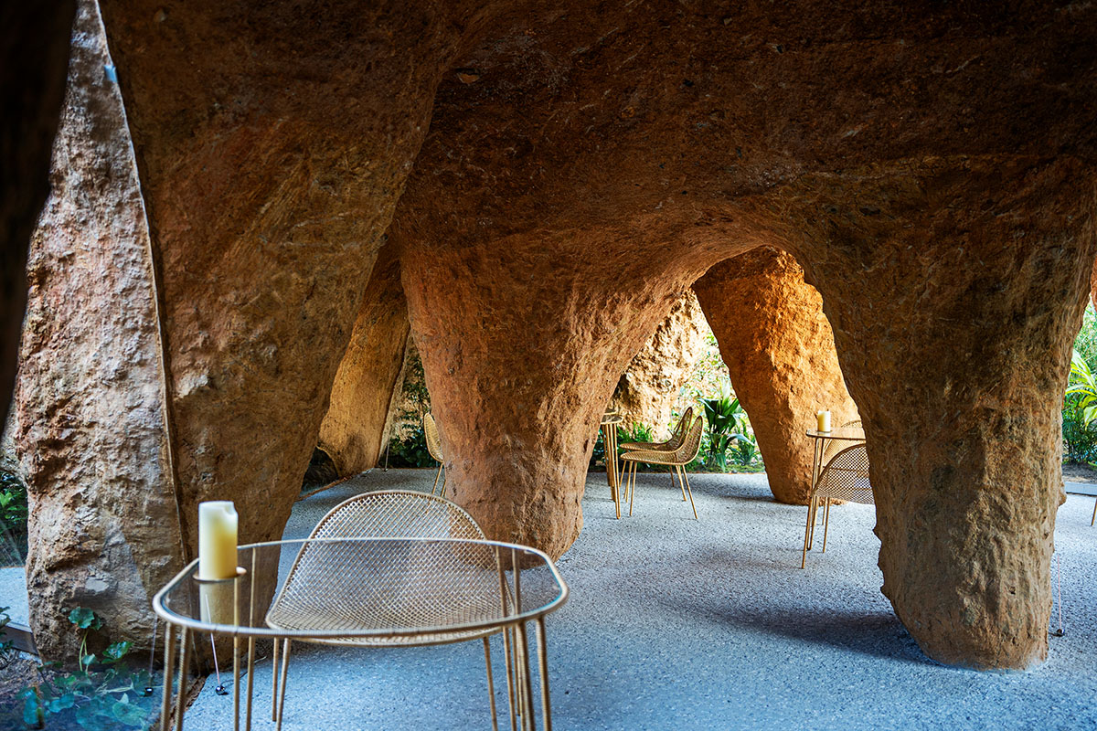 Junya Ishigami Associates Reveals Cave Like House And Restaurant In