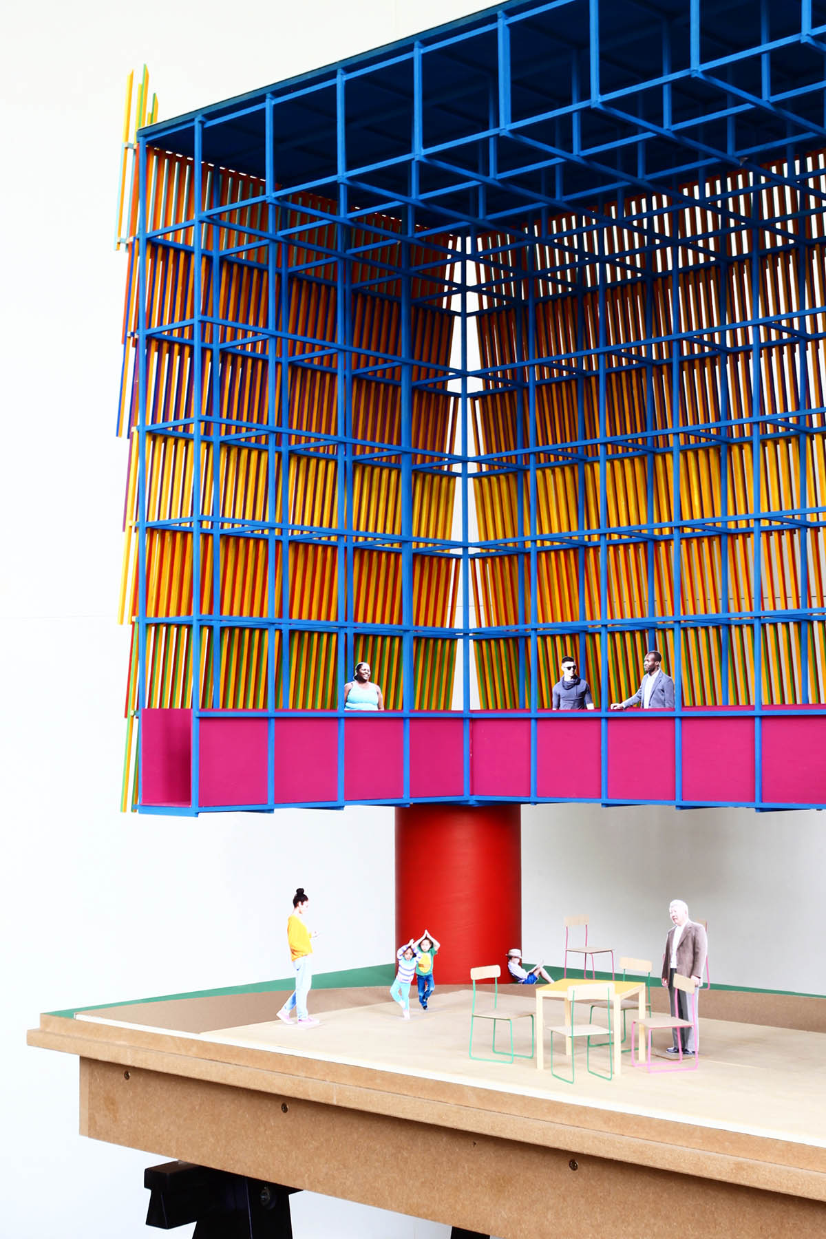 Pricegore And Yinka Ilori To Build 2018 Dulwich Pavilion With