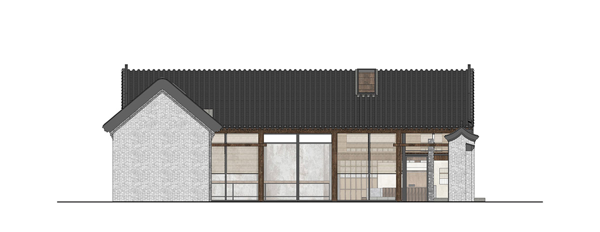 Days in YARD Studio renovates Beijing's old Hutong houses with new courtyard arrangement
