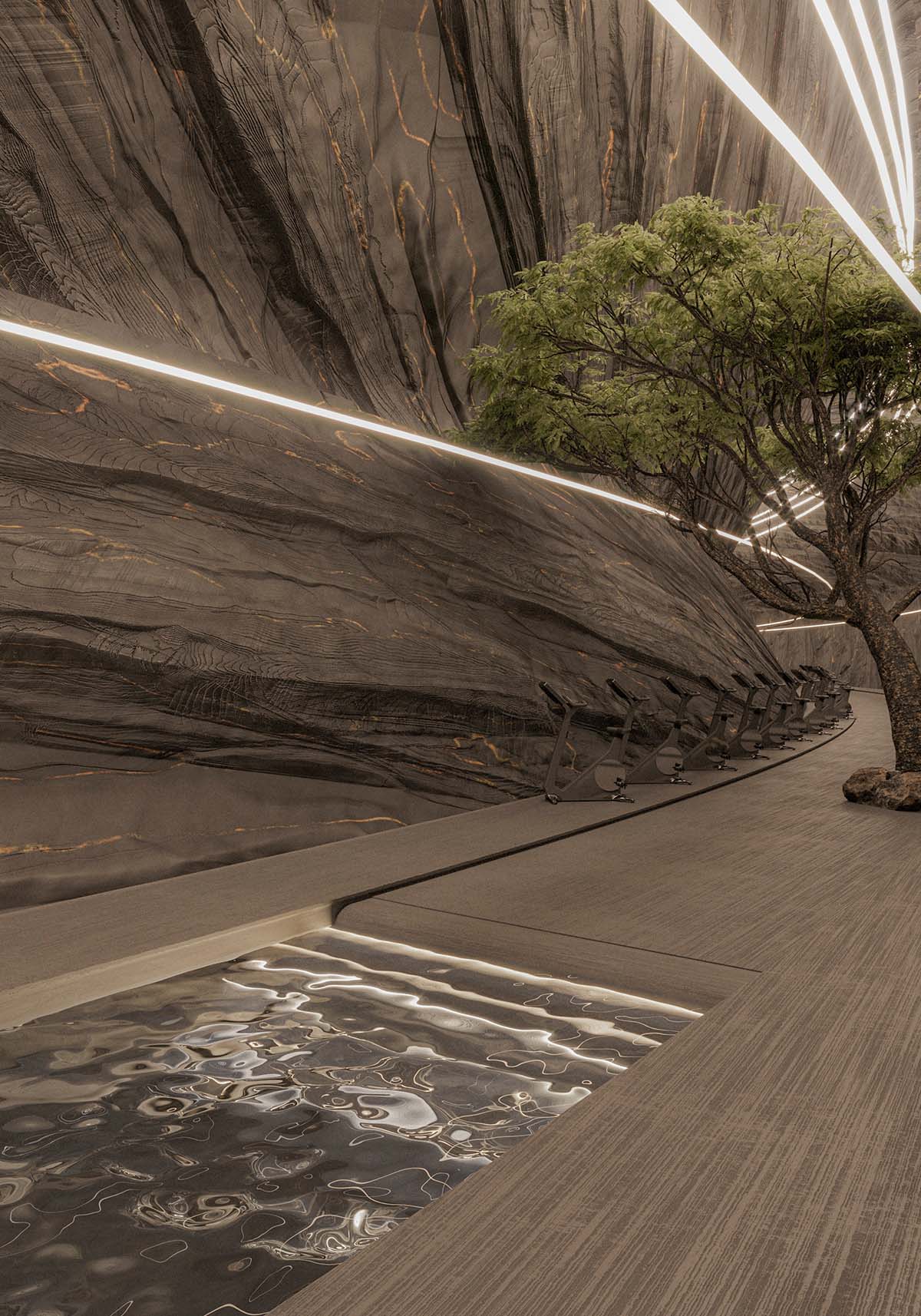 Makhno Studio designs bagel-shaped 3D printed conceptual settlement for Mars 