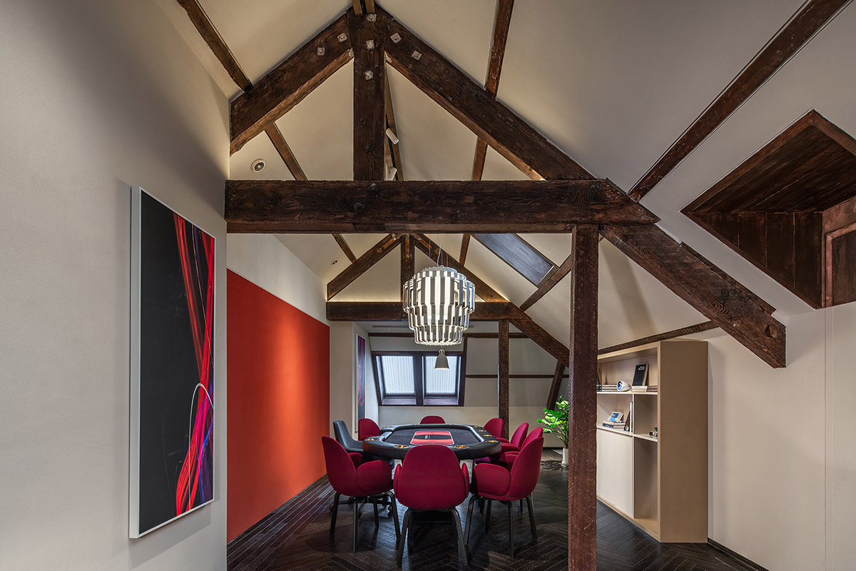 HONG Designworks converts old Victorian building into a brand-new experiential hall in Shanghai