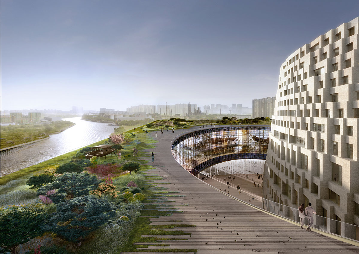 Herzog & de Meuron wins competition to design Grand Canal Museum in Hangzhou
