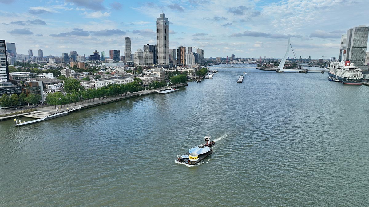 MAD's Fenix Museum tops out with its iconic