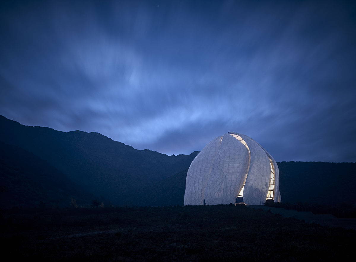 Hariri Pontarini Architects' Baha’i Temple of South America wins 2019 RAIC International Prize
