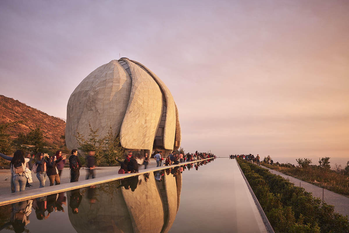 Hariri Pontarini Architects' Baha’i Temple of South America wins 2019 RAIC International Prize