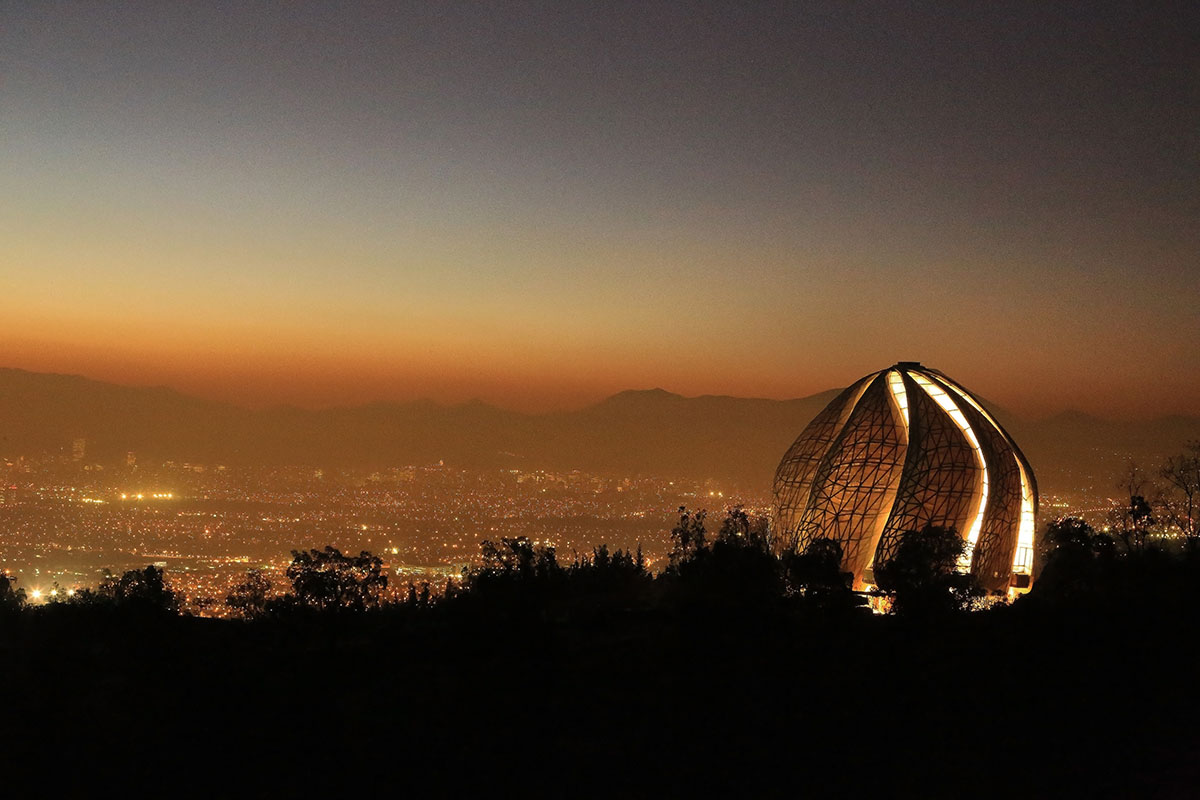 Hariri Pontarini Architects' Baha’i Temple of South America wins 2019 RAIC International Prize