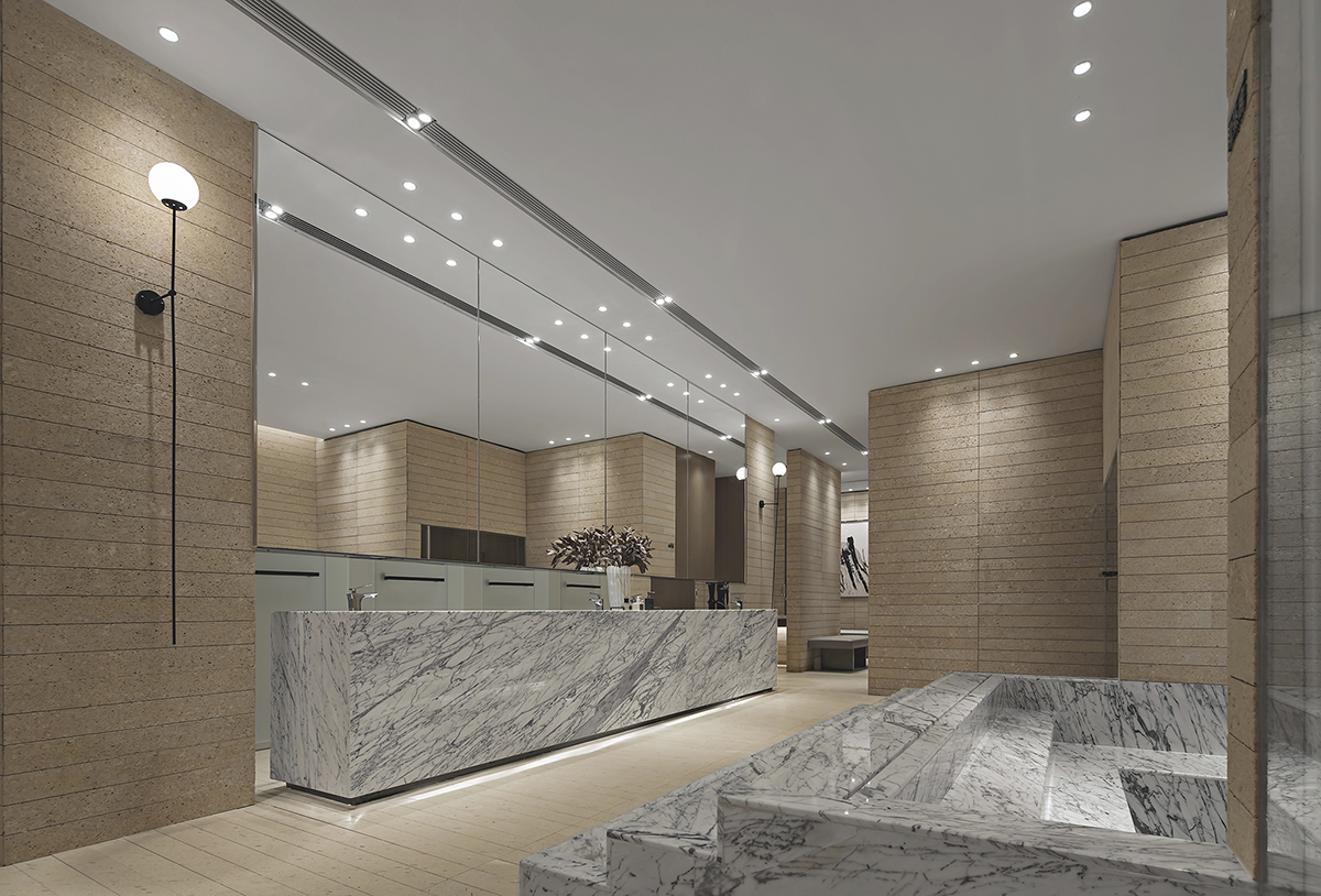 Matrix Design completes multi-purpose club featuring 3D gridded façade in China