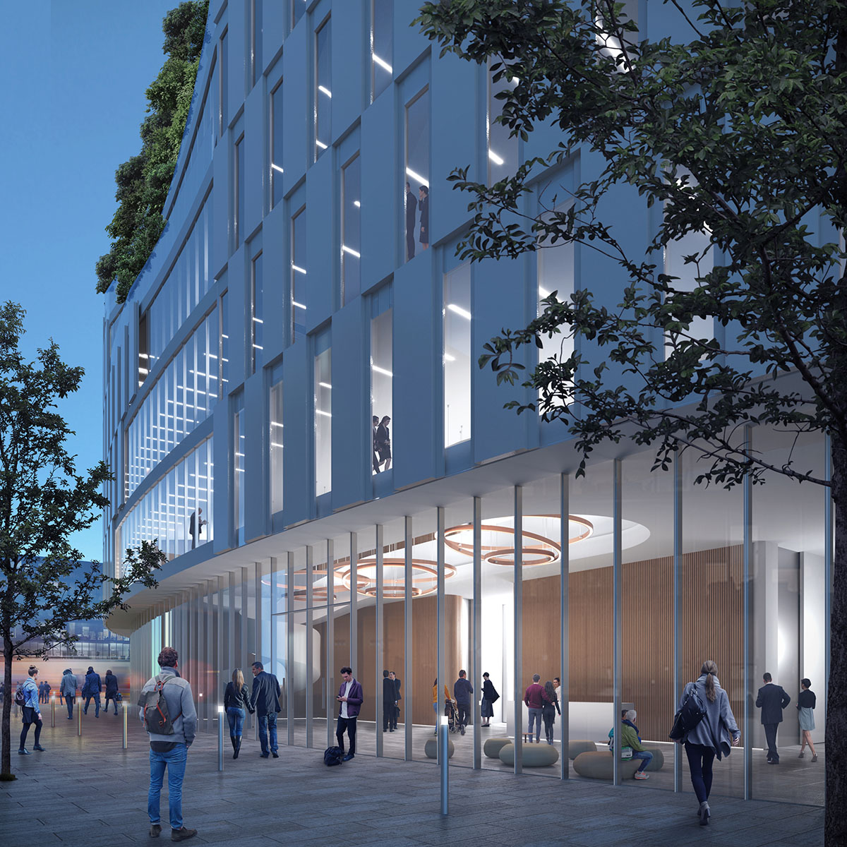 Mario Cucinella Architects unveils its new mixed-use tower with staggering green terraces in Tirana