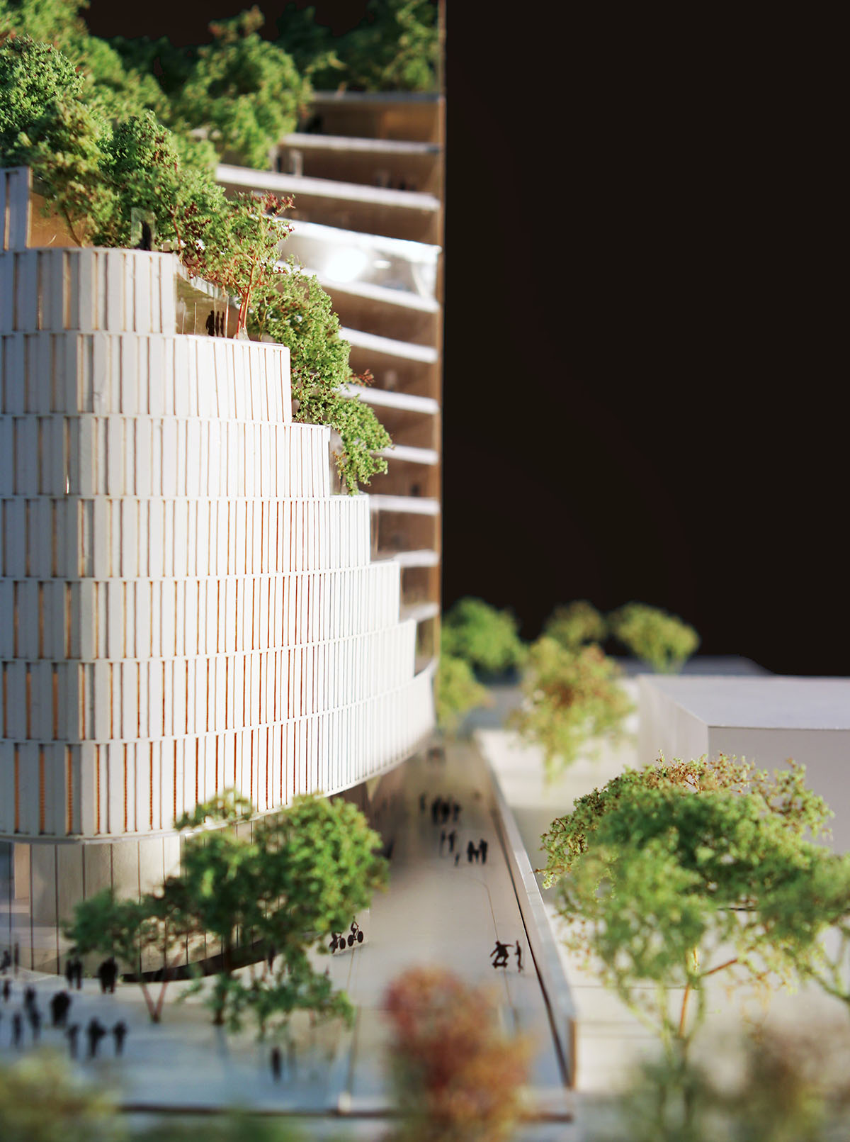 Mario Cucinella Architects unveils its new mixed-use tower with staggering green terraces in Tirana