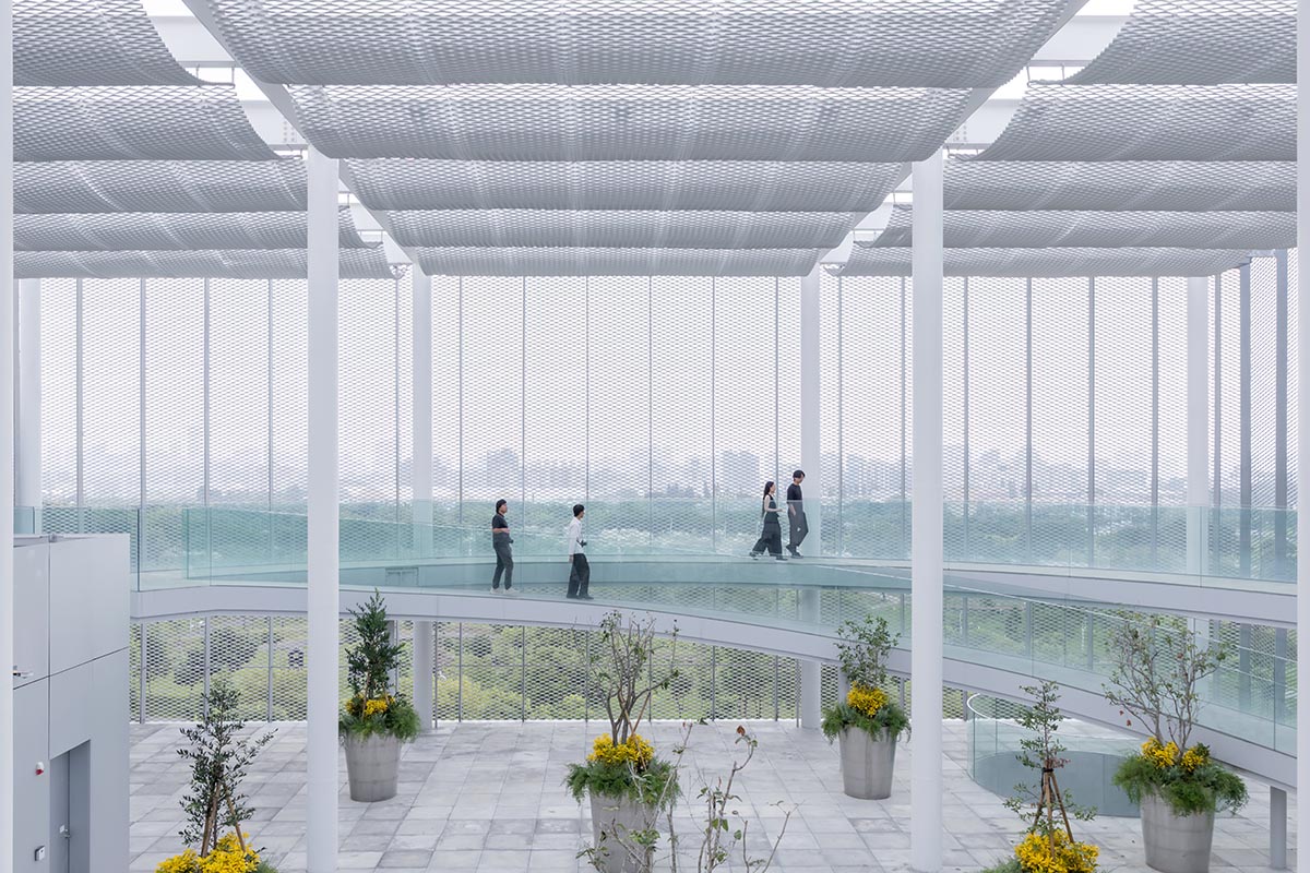 Whispers of Air: SANAA embraces lightness and transparency in the Taichung Art Museum