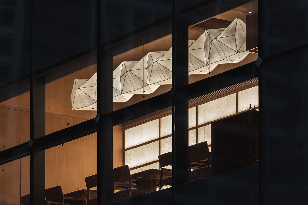 Nature Times Art Design creates tranquil dining space for Teng Restaurant in a sealed box form