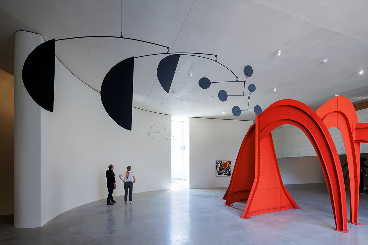 Herzog de & Meuron unveils Calder Gardens, a new artistic oasis in Philadelphia