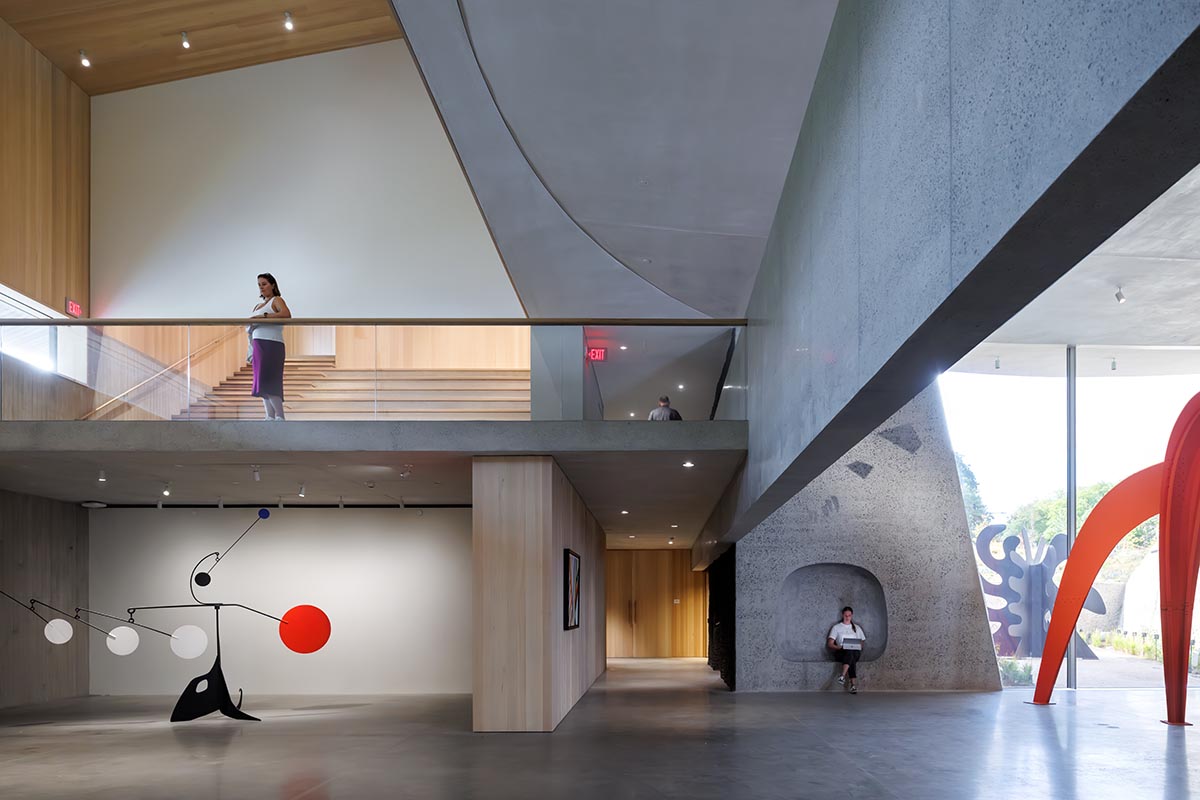 Herzog de & Meuron unveils Calder Gardens, a new artistic oasis in Philadelphia