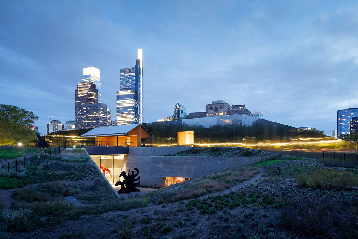 Herzog de & Meuron unveils Calder Gardens, a new artistic oasis in Philadelphia