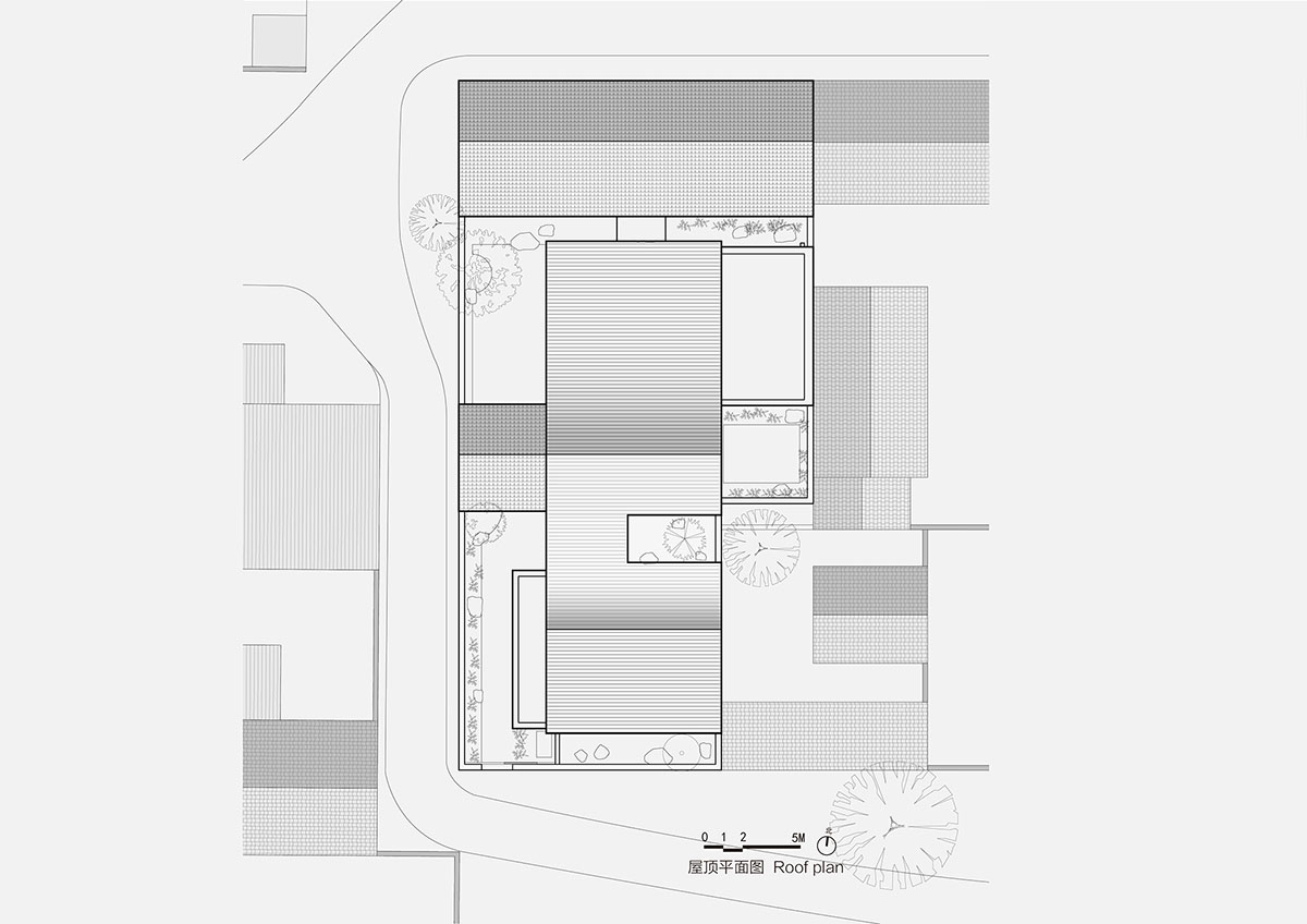 Archstudio renovates Beijing's old courtyard house with new wooden additions 