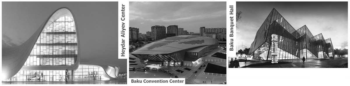 CHIZA architectural bureau unveils design for the new Baku Banquet Hall in Azerbaijan