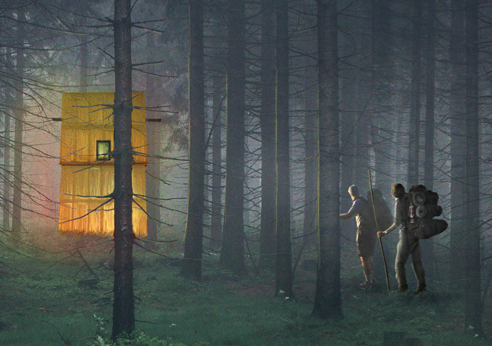 Winners announced for Amber Road Trekking Cabin competition