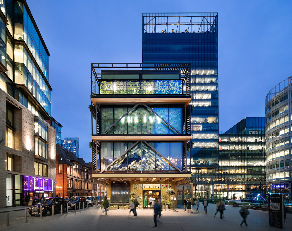 Experimental green in Manchester: Hardman Square Pavilion