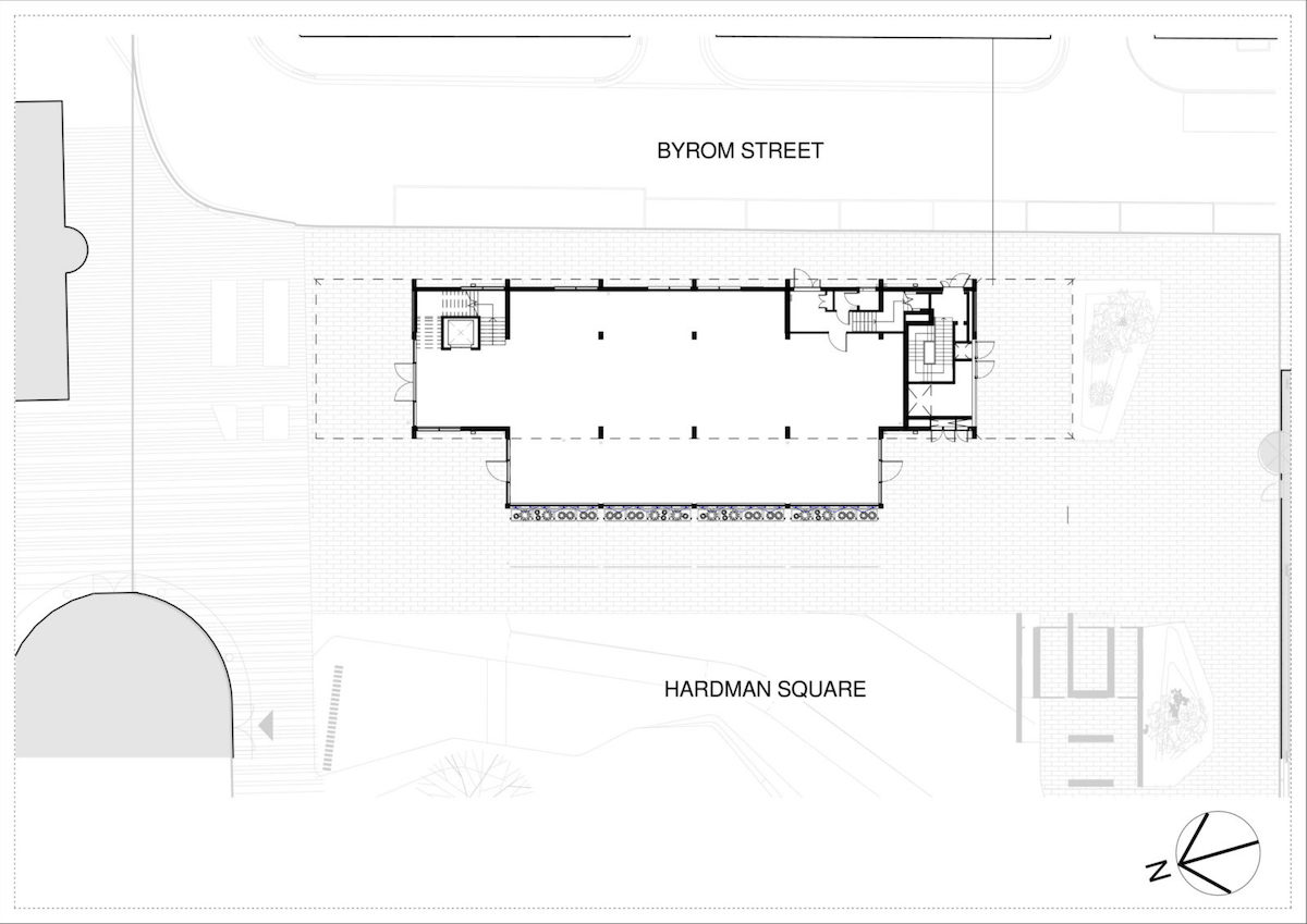 Experimental green in Manchester: Hardman Square Pavilion