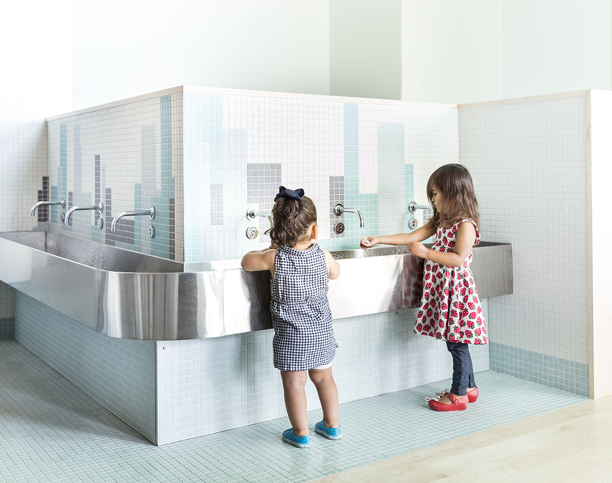 BAAO Architects and 4|MATIV Design Studio design home-like preschool and cultural center