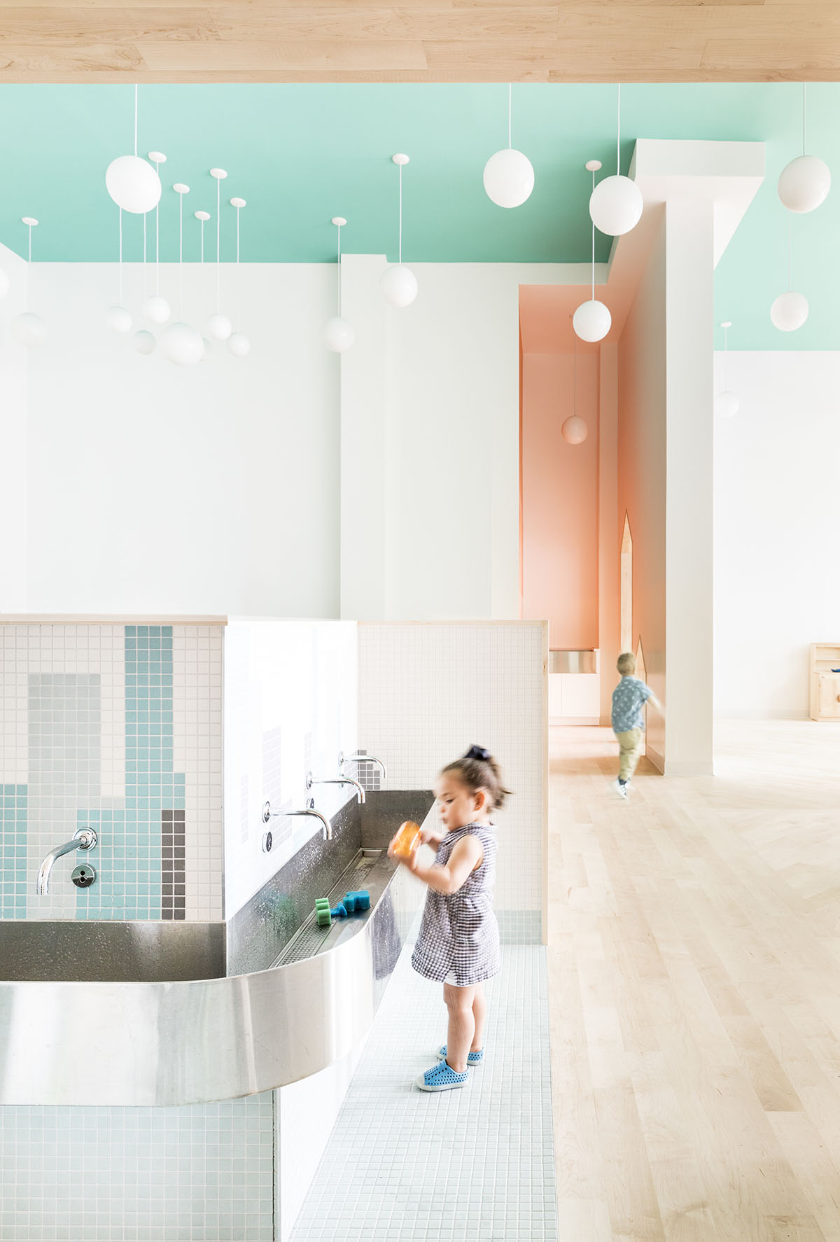 BAAO Architects and 4|MATIV Design Studio design home-like preschool and cultural center