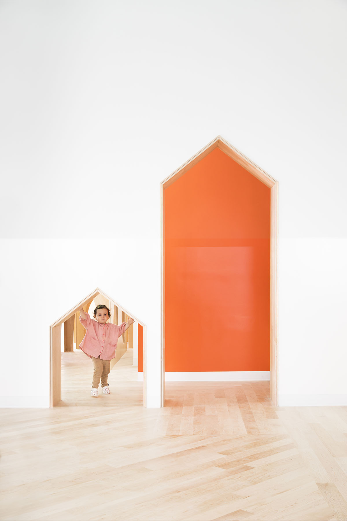 BAAO Architects and 4|MATIV Design Studio design home-like preschool and cultural center
