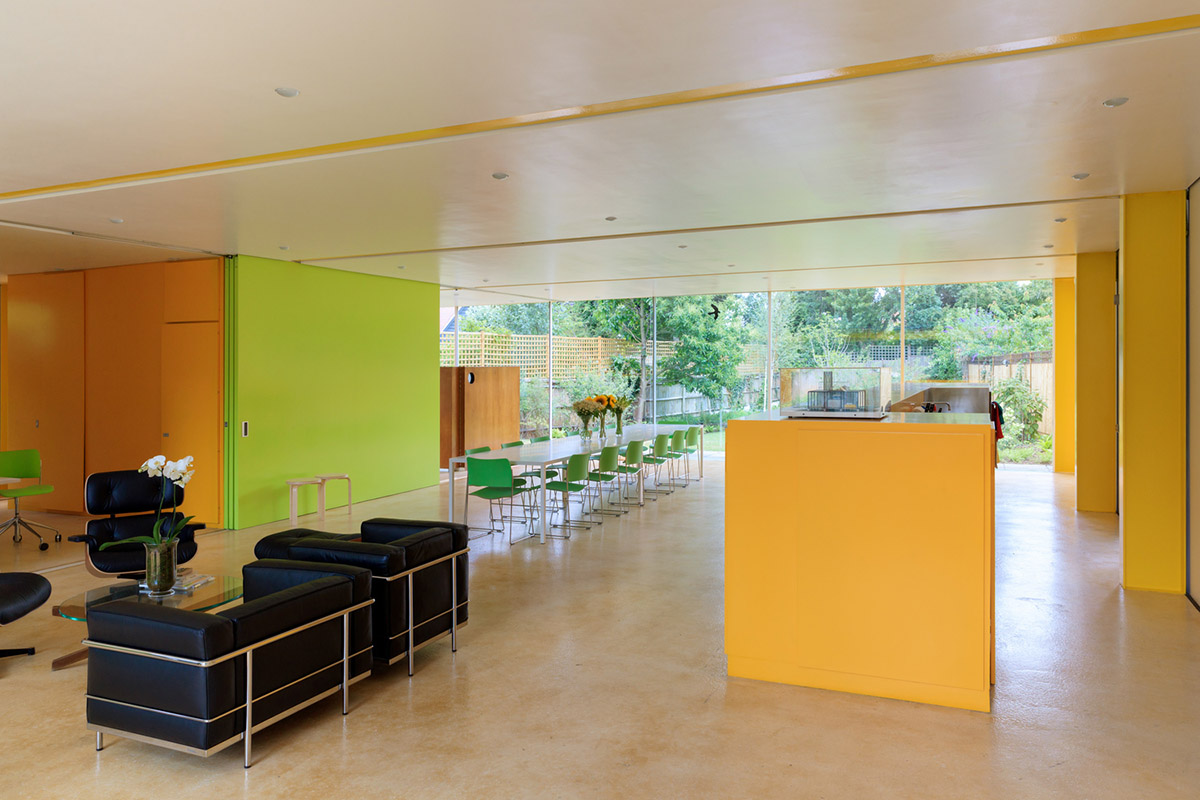 Live and Work In Richard Rogers’ Wimbledon Home - Apply Richard Rogers Fellowship 2020 Cycle