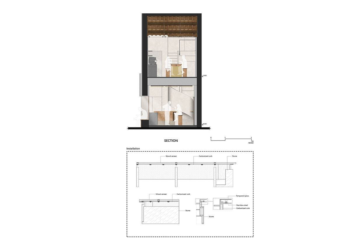 Some Thoughts completes interiors for 3½coffee in Shanghai 