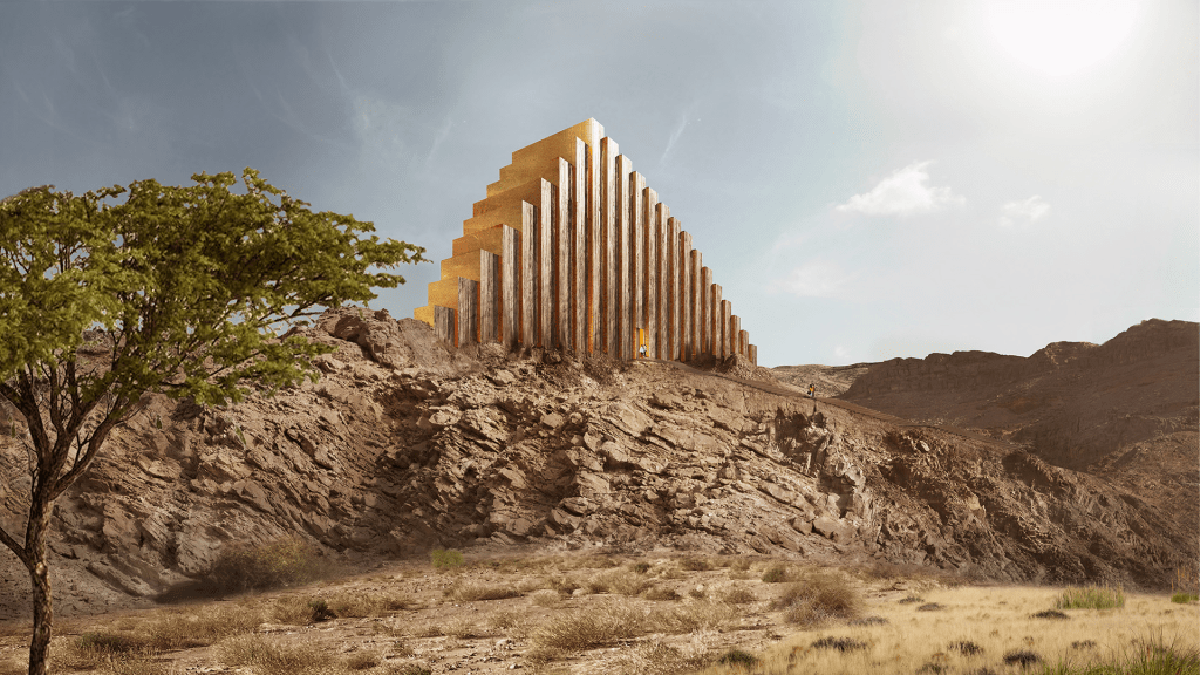 Neom unveils a new luxury eco-resort in the Northwest of Saudi Arabia