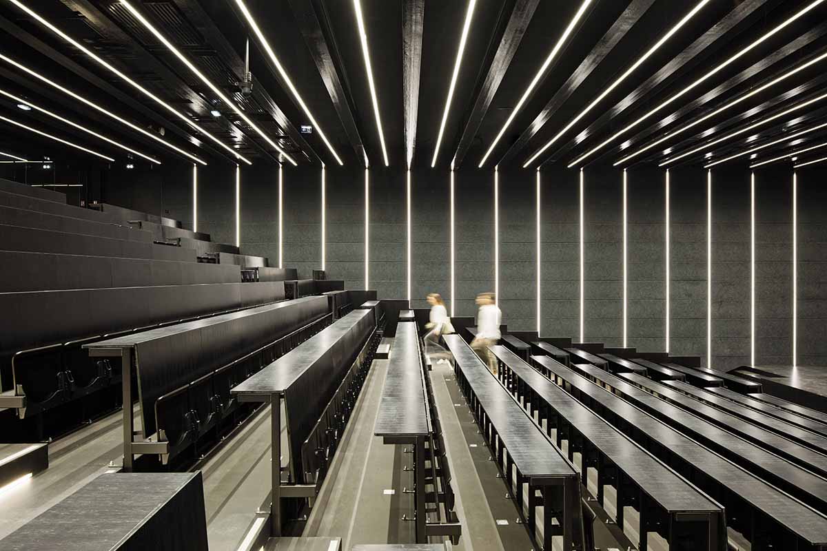 ChartierDalix Architects transforms historic barracks into a university building in Paris