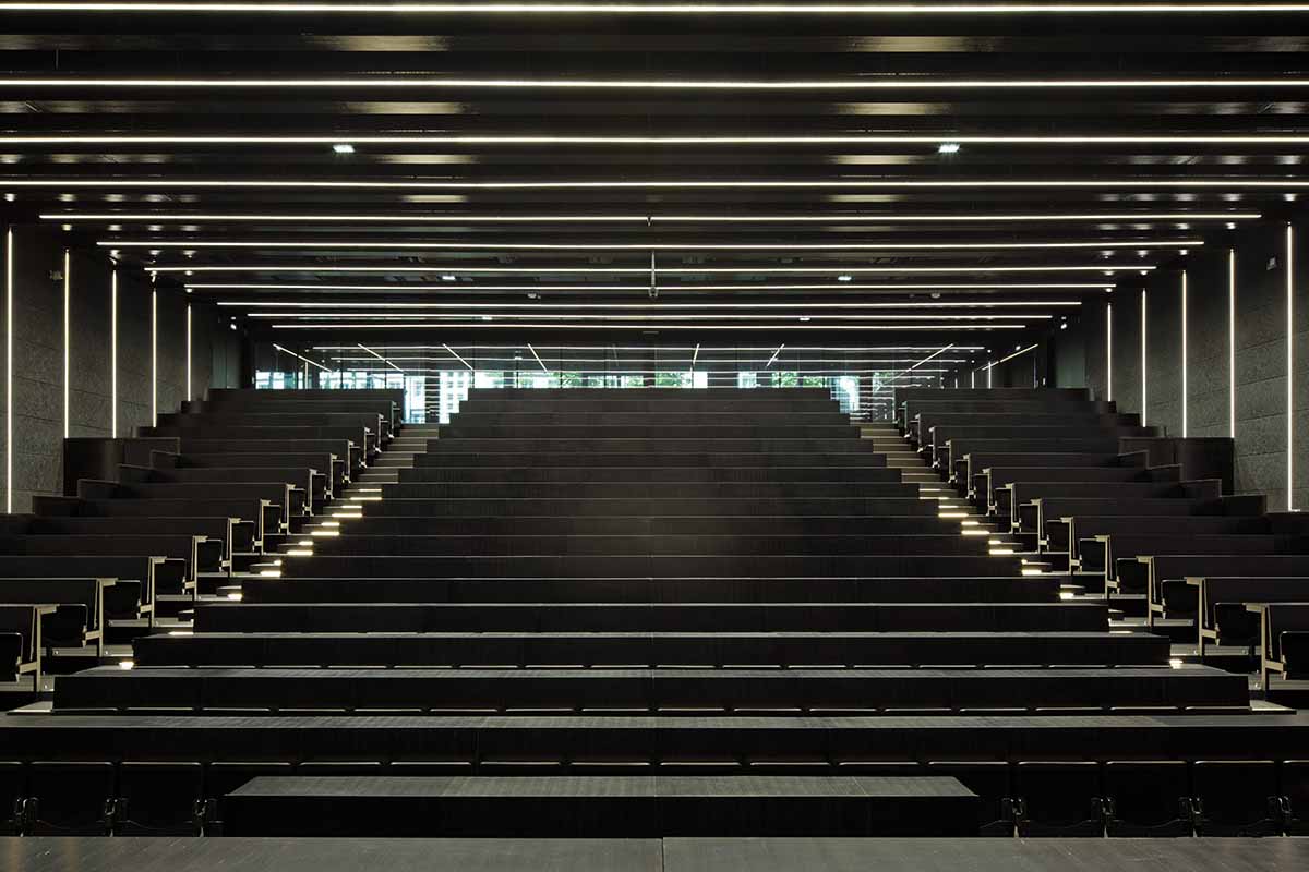 ChartierDalix Architects transforms historic barracks into a university building in Paris