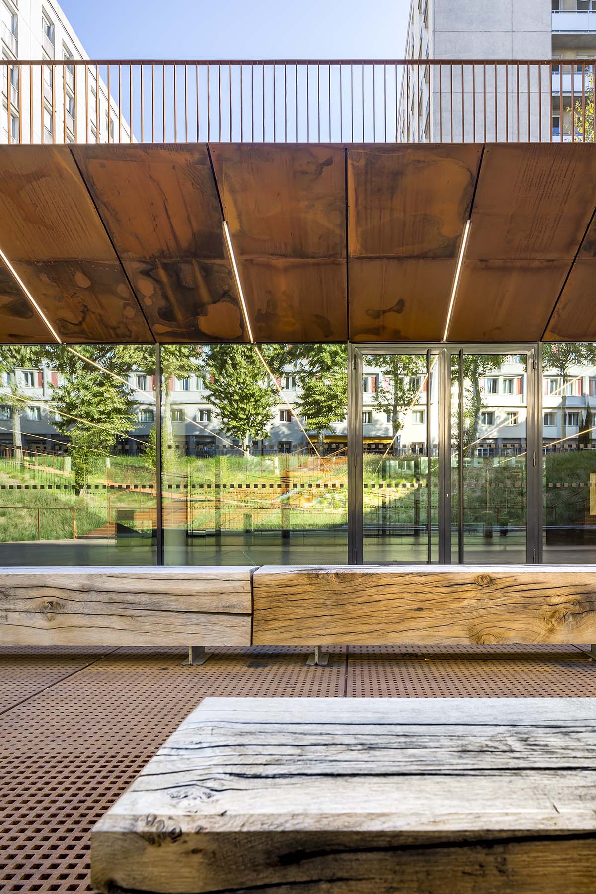 ChartierDalix Architects transforms historic barracks into a university building in Paris