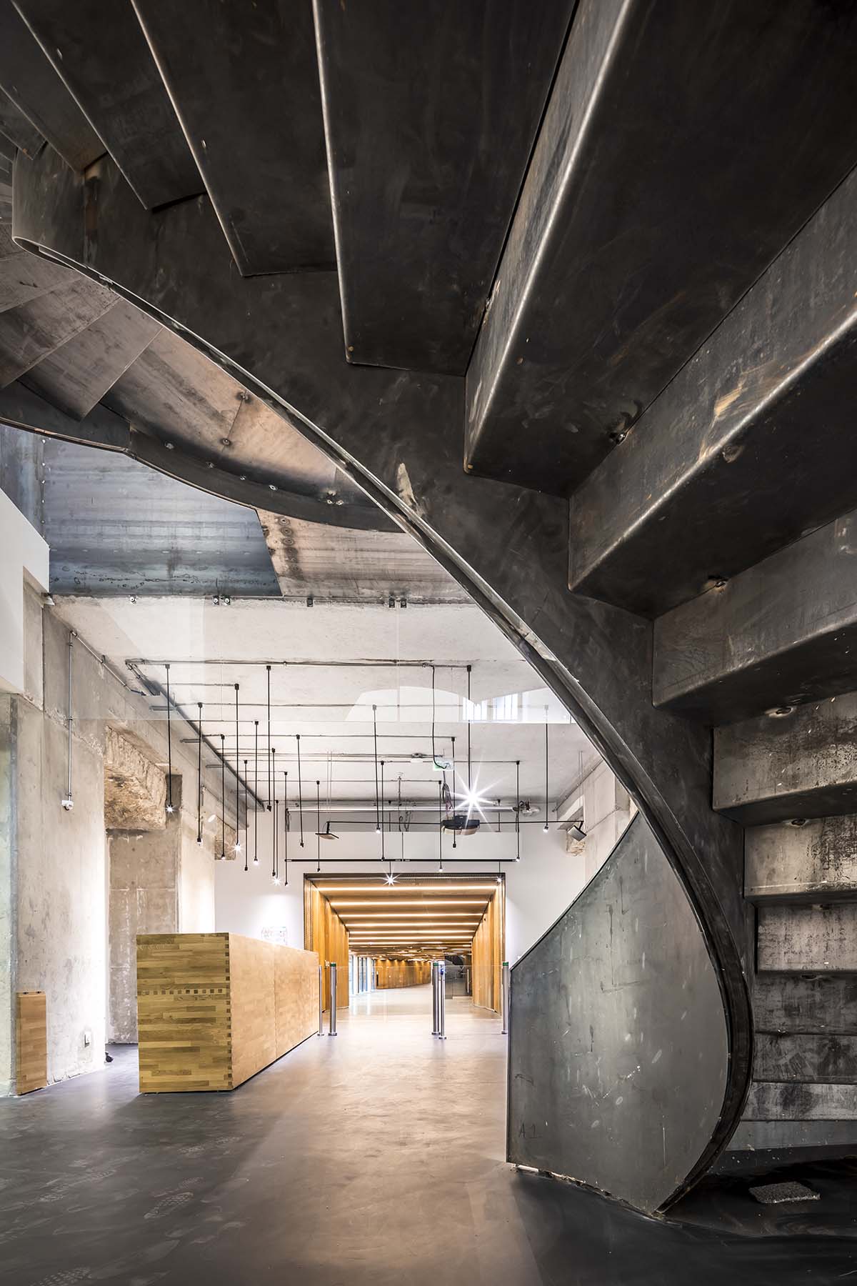 ChartierDalix Architects transforms historic barracks into a university building in Paris