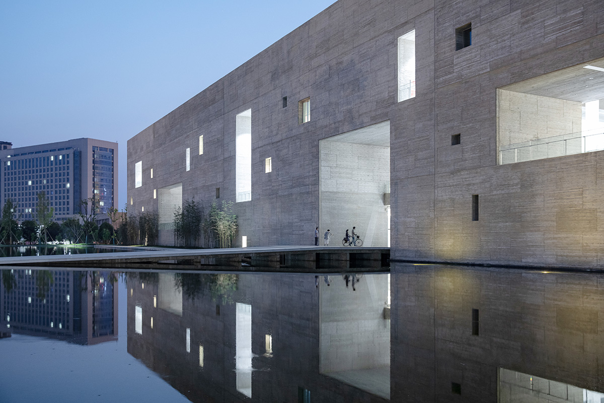 Studio Zhu-Pei creates generous urban space with
