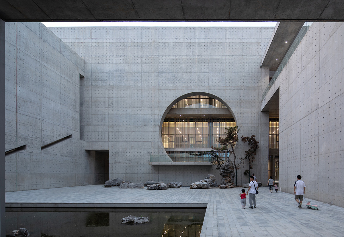 Studio Zhu-Pei creates generous urban space with