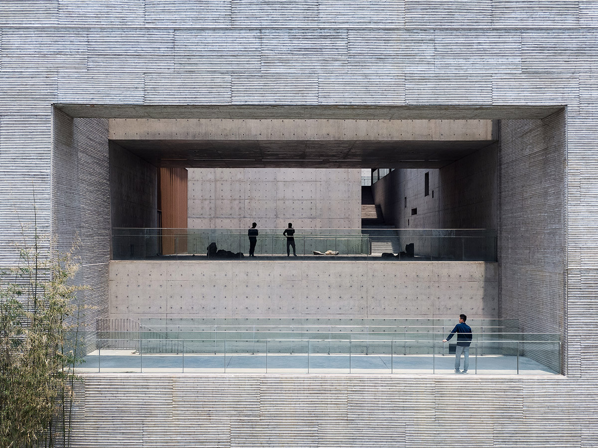 Studio Zhu-Pei creates generous urban space with