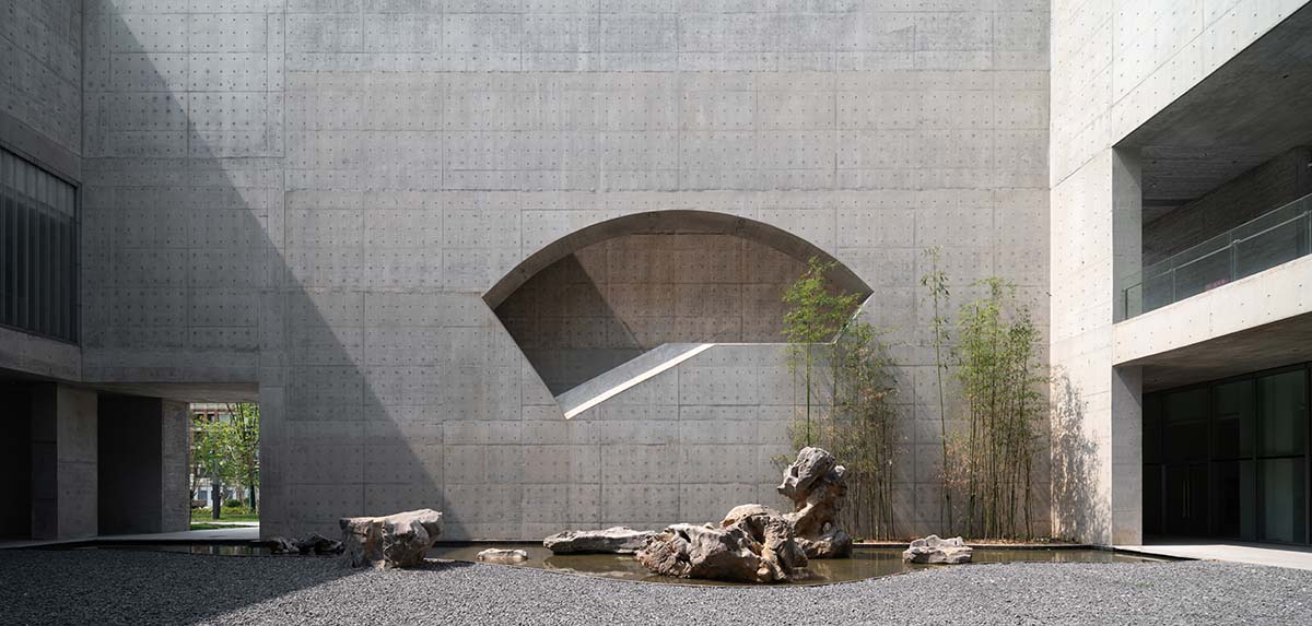 Studio Zhu-Pei creates generous urban space with