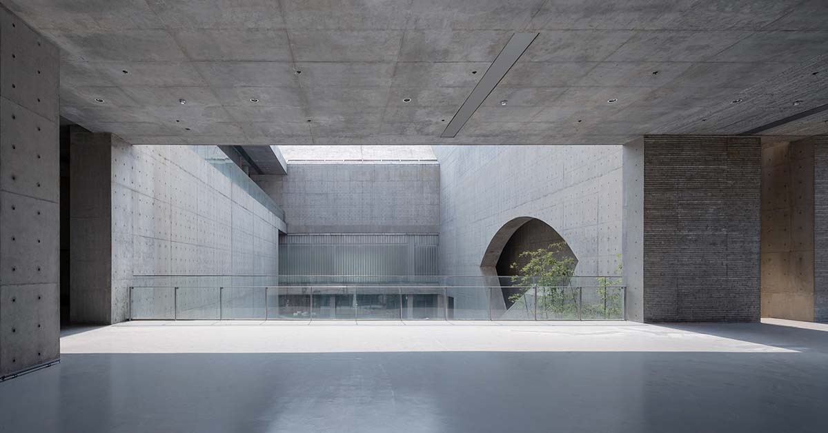 Studio Zhu-Pei creates generous urban space with