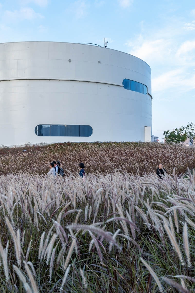 OPEN Architecture converts disused aviation fuel tanks into contemporary art center in Shanghai