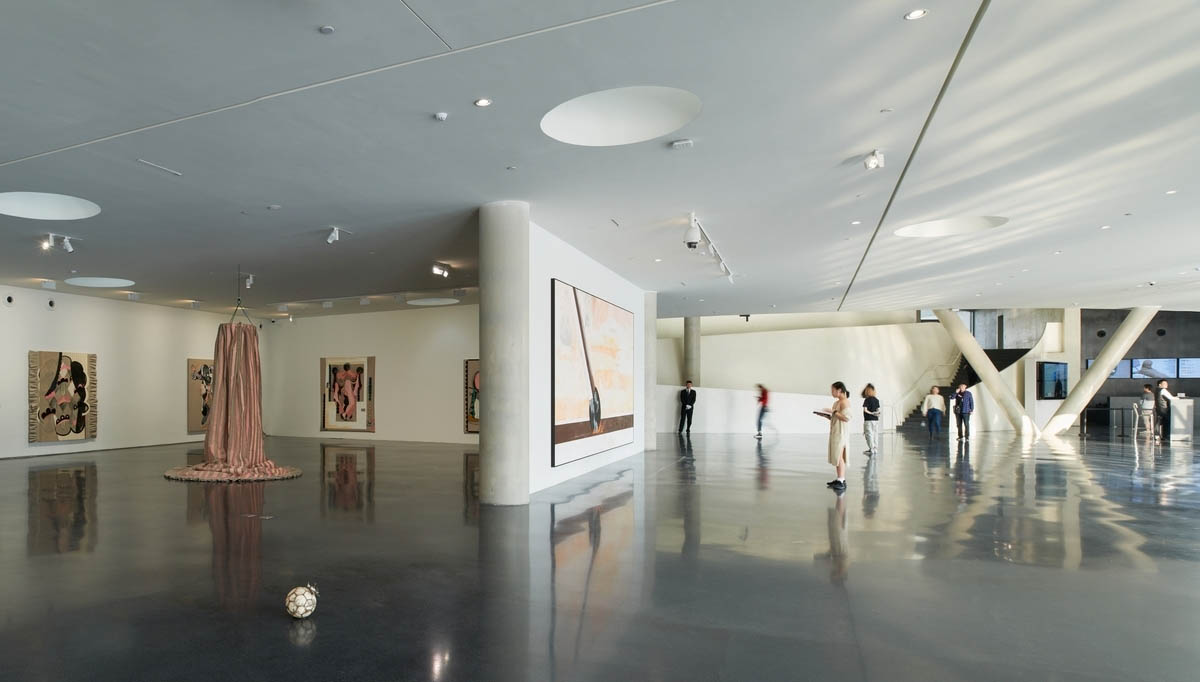 OPEN Architecture converts disused aviation fuel tanks into contemporary art center in Shanghai