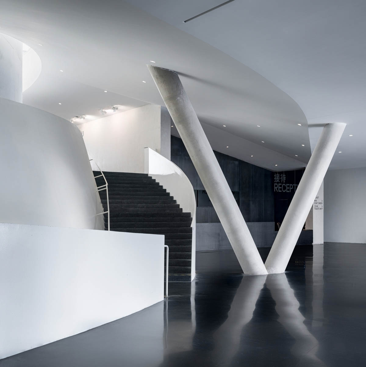 OPEN Architecture converts disused aviation fuel tanks into contemporary art center in Shanghai