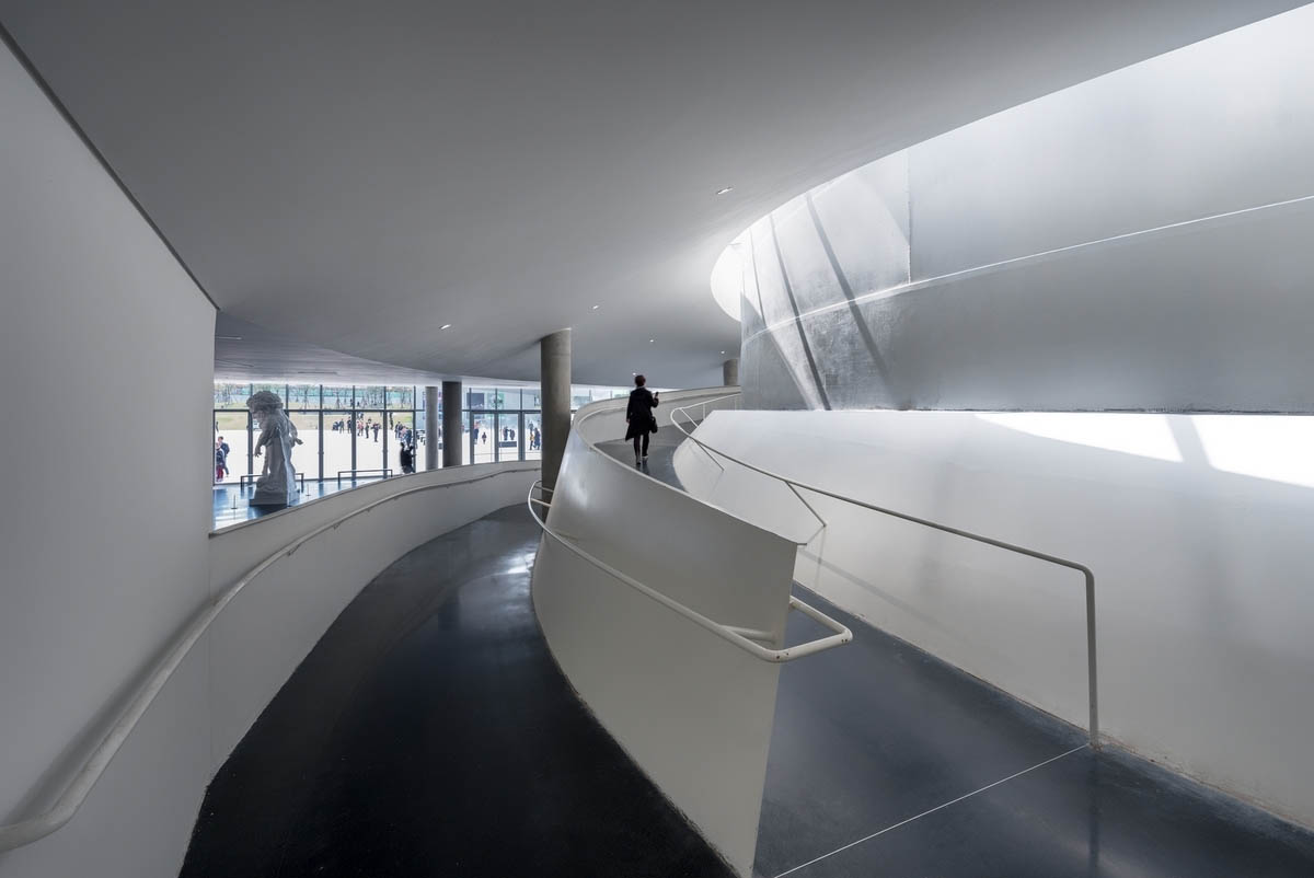 OPEN Architecture converts disused aviation fuel tanks into contemporary art center in Shanghai