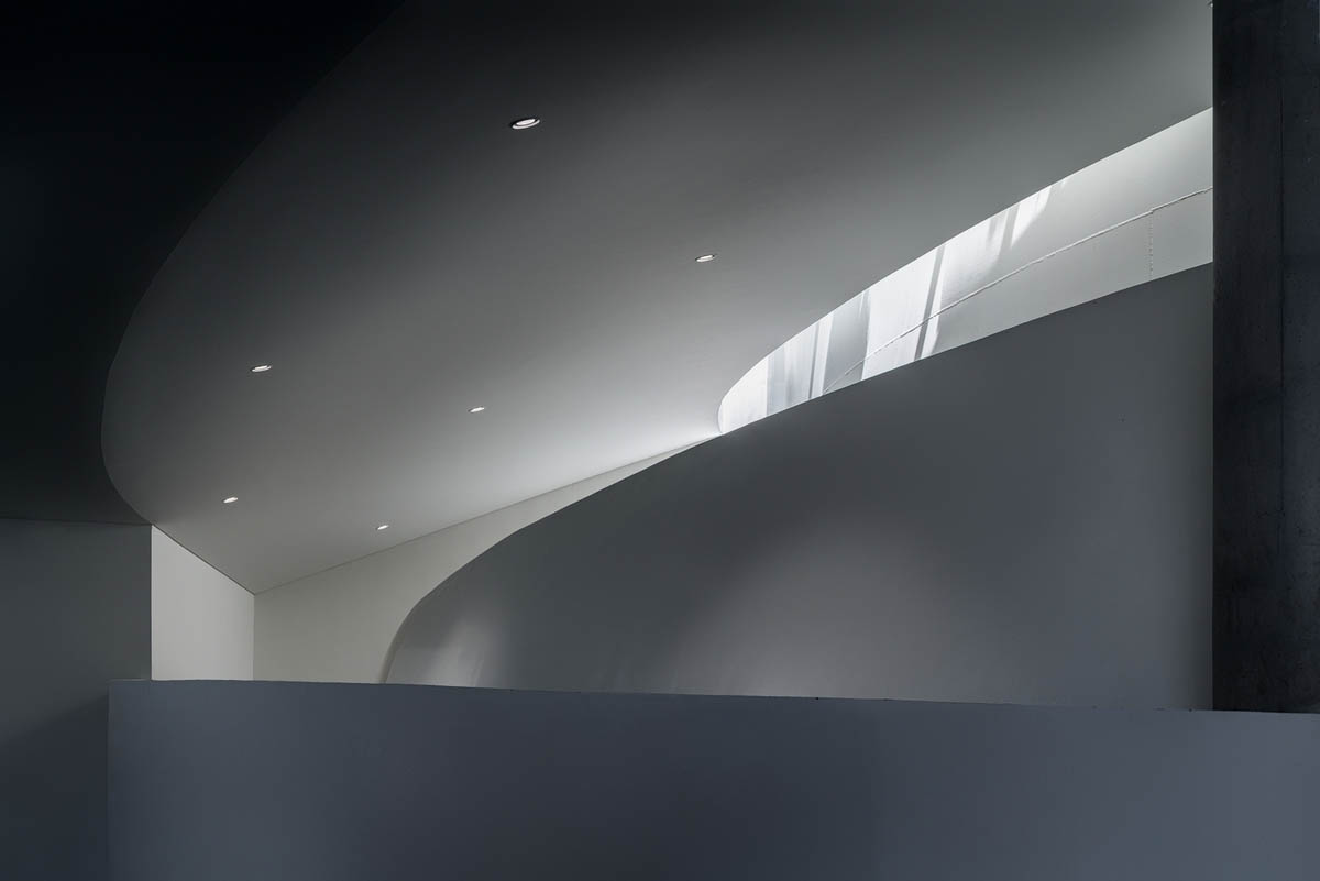 OPEN Architecture converts disused aviation fuel tanks into contemporary art center in Shanghai