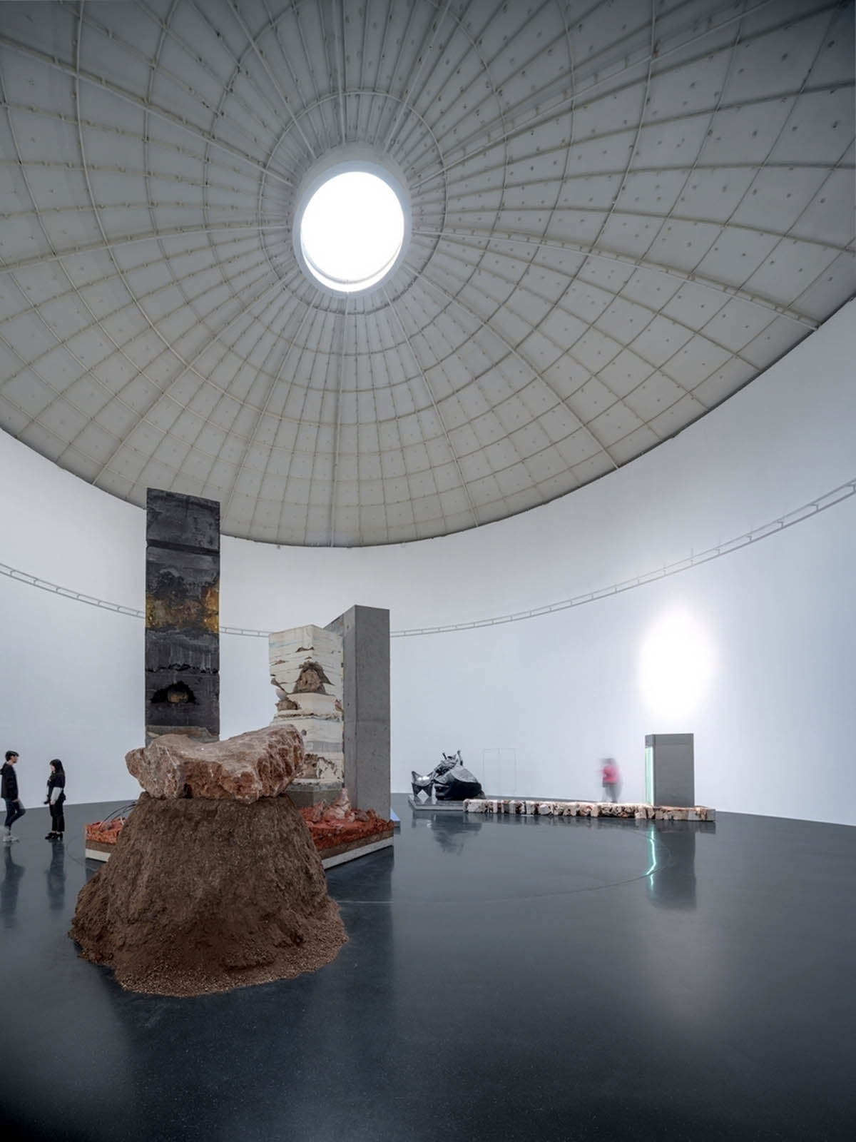 OPEN Architecture converts disused aviation fuel tanks into contemporary art center in Shanghai